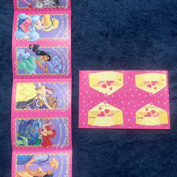 Y2K Character Valentines Cards Lot of 112 No Box - Picture 5 of 10